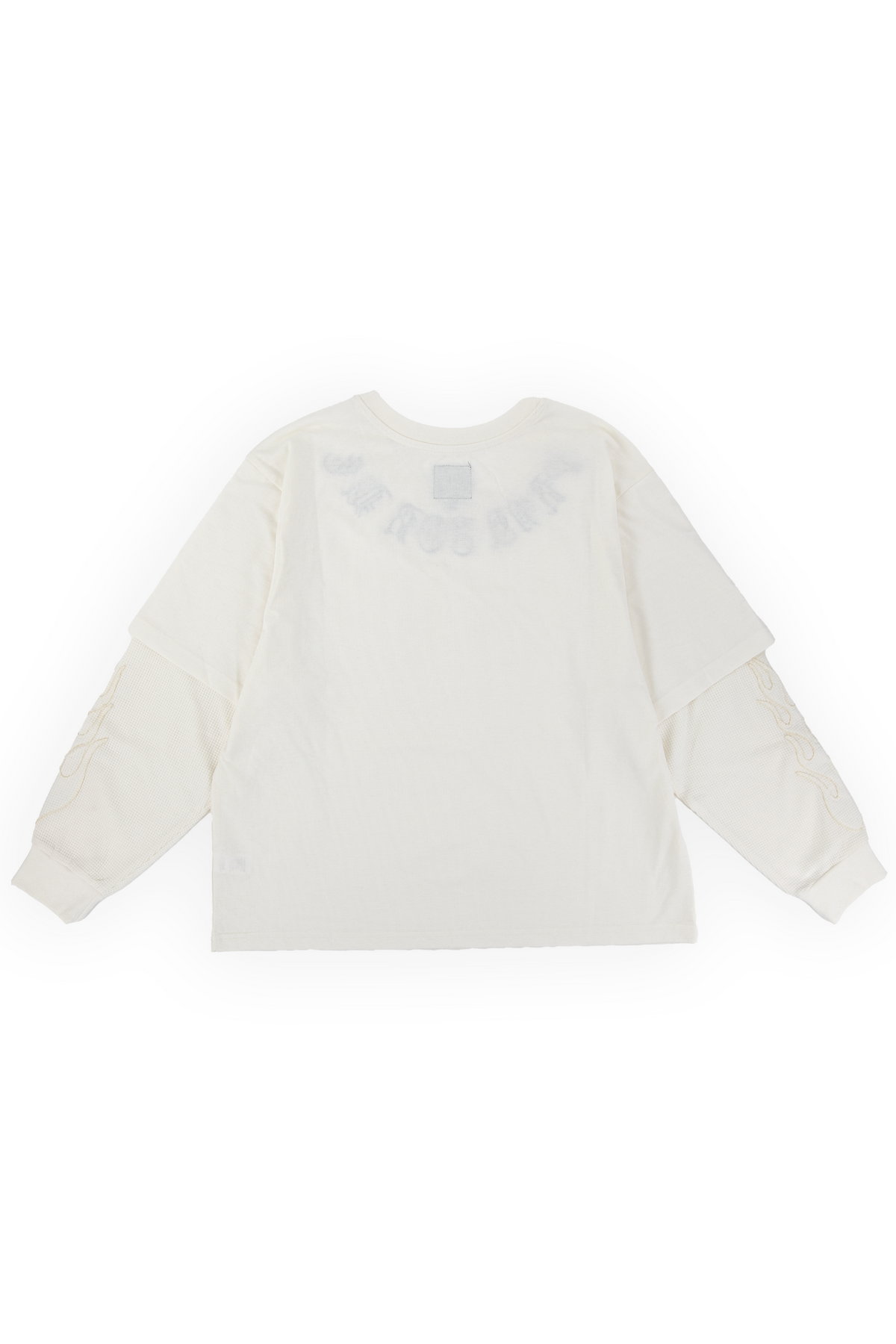 ANTHEM PRAY FOR ME OVERSIZED GRAPHIC TWOFER TEE