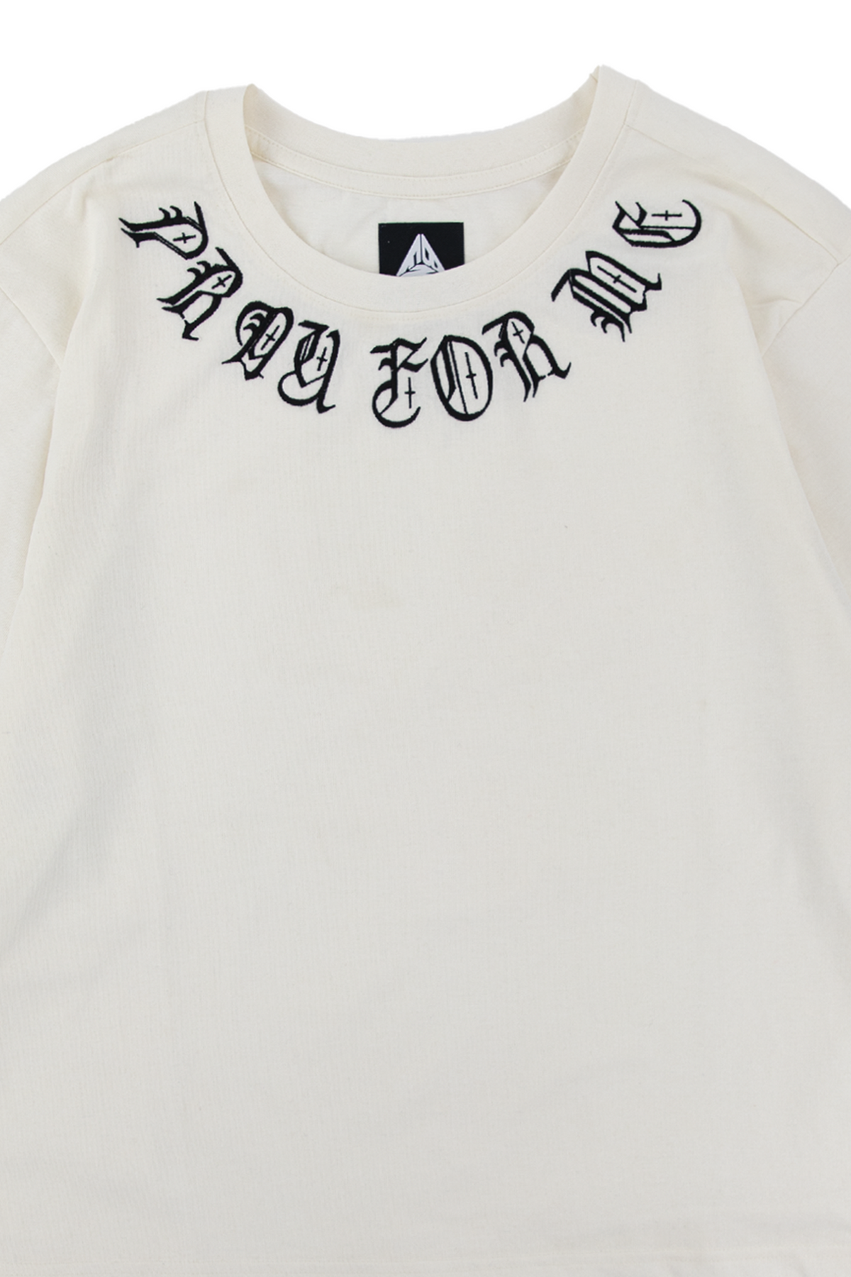 ANTHEM PRAY FOR ME OVERSIZED GRAPHIC TWOFER TEE