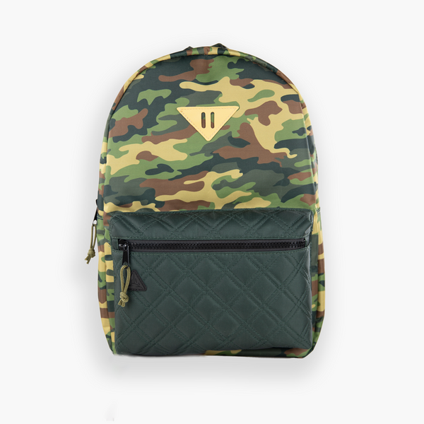 17'' Camo Backpack