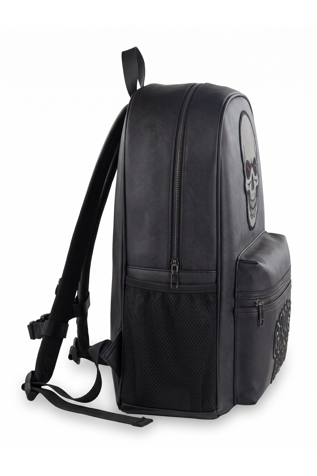15" CHOOSE CHAOS SKULL BACKPACK