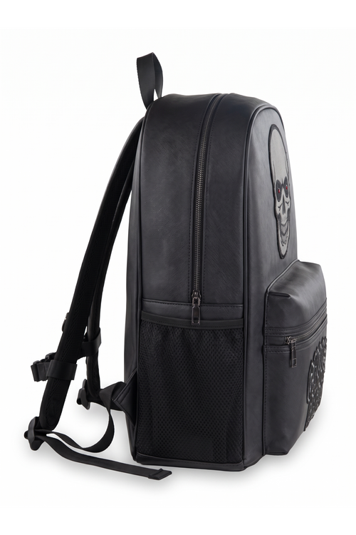 15" CHOOSE CHAOS SKULL BACKPACK