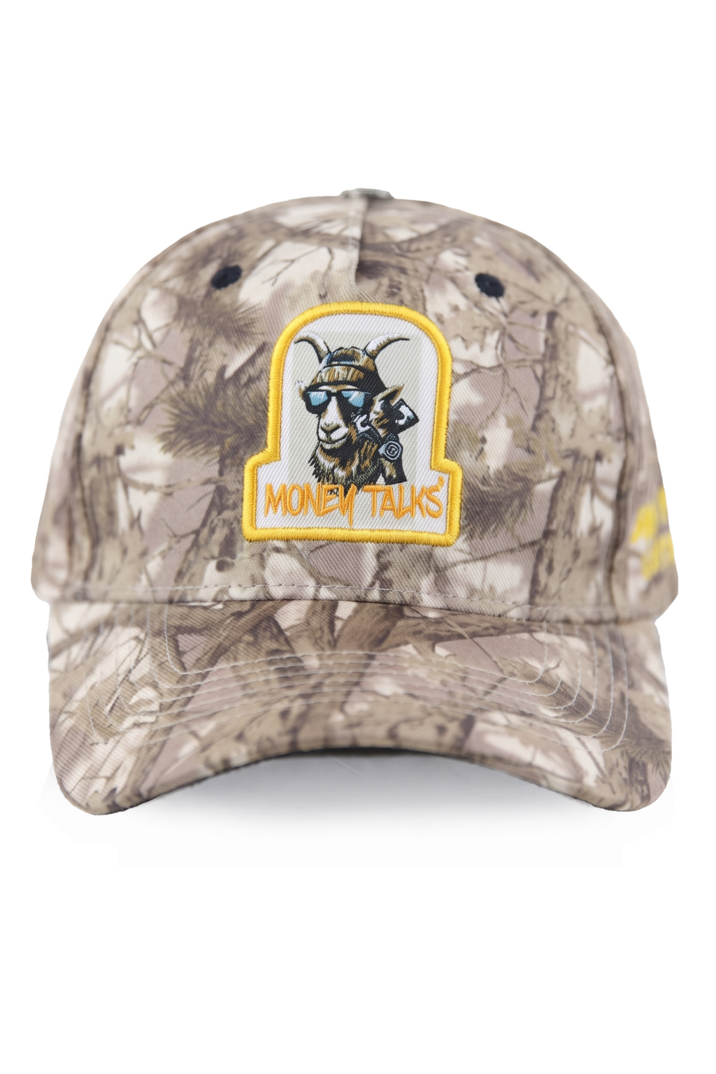 DALLAS MONEY TALKS GOAT TREE CAMO CAP