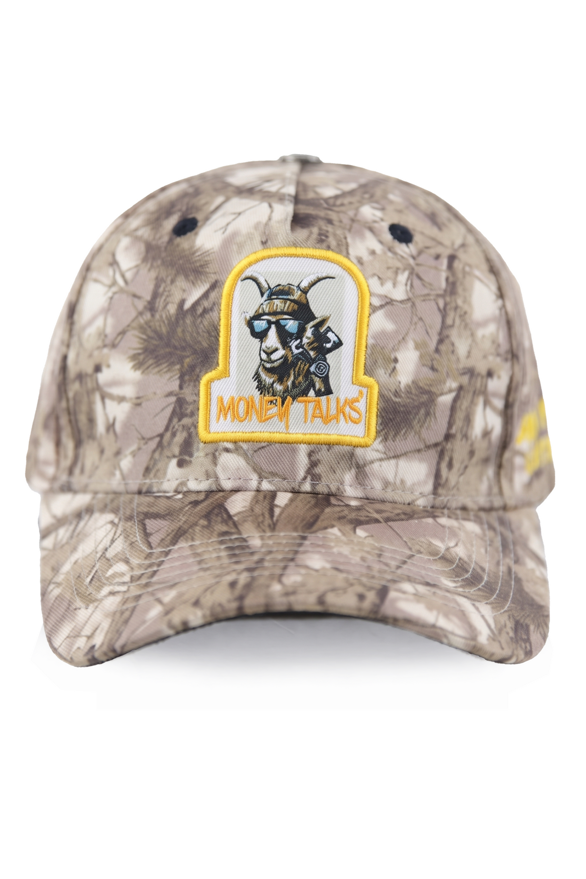 DALLAS MONEY TALKS GOAT TREE CAMO CAP