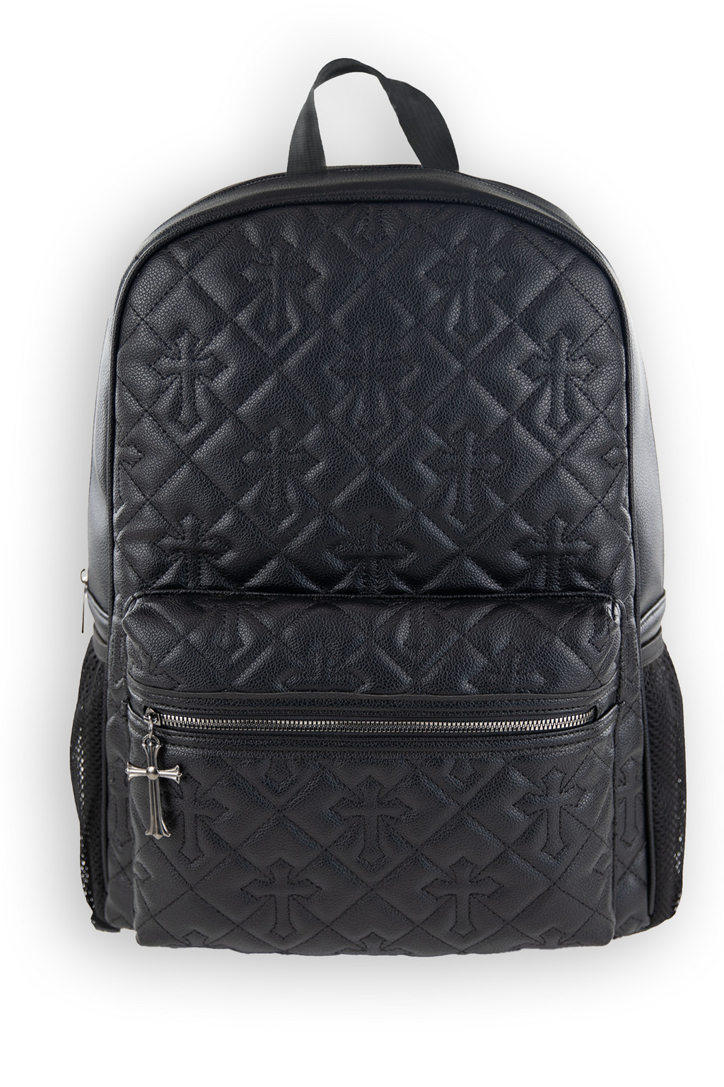 15" EMBOSSED CROSS QUILTED BACKPACK