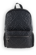 15" EMBOSSED CROSS QUILTED BACKPACK