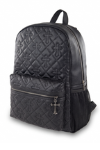 15" EMBOSSED CROSS QUILTED BACKPACK