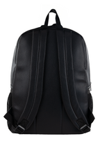 17" EMBOSSED SKULL STUDDED BACKPACK