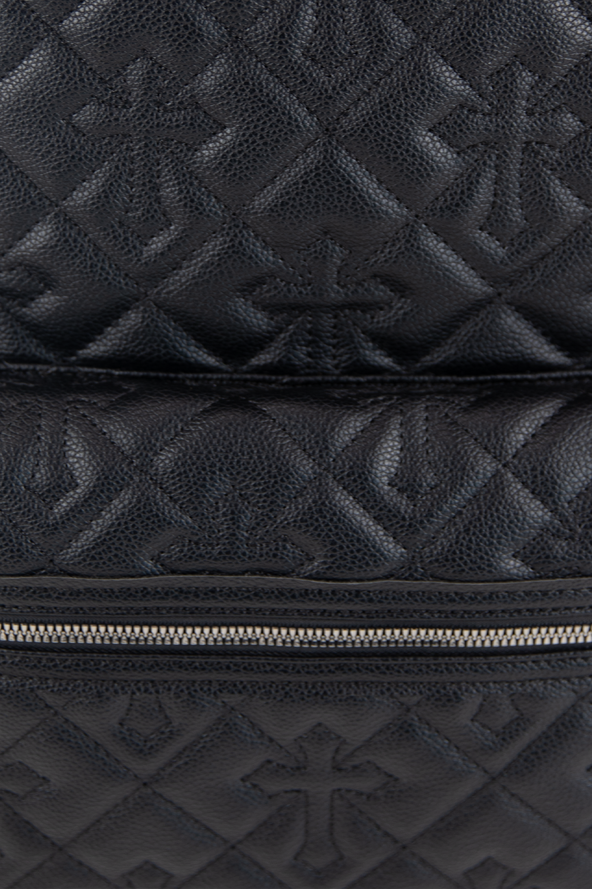 15" EMBOSSED CROSS QUILTED BACKPACK