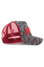 GAGE BLESSED TRIBAL FLAME MESH TRUCKER CAP