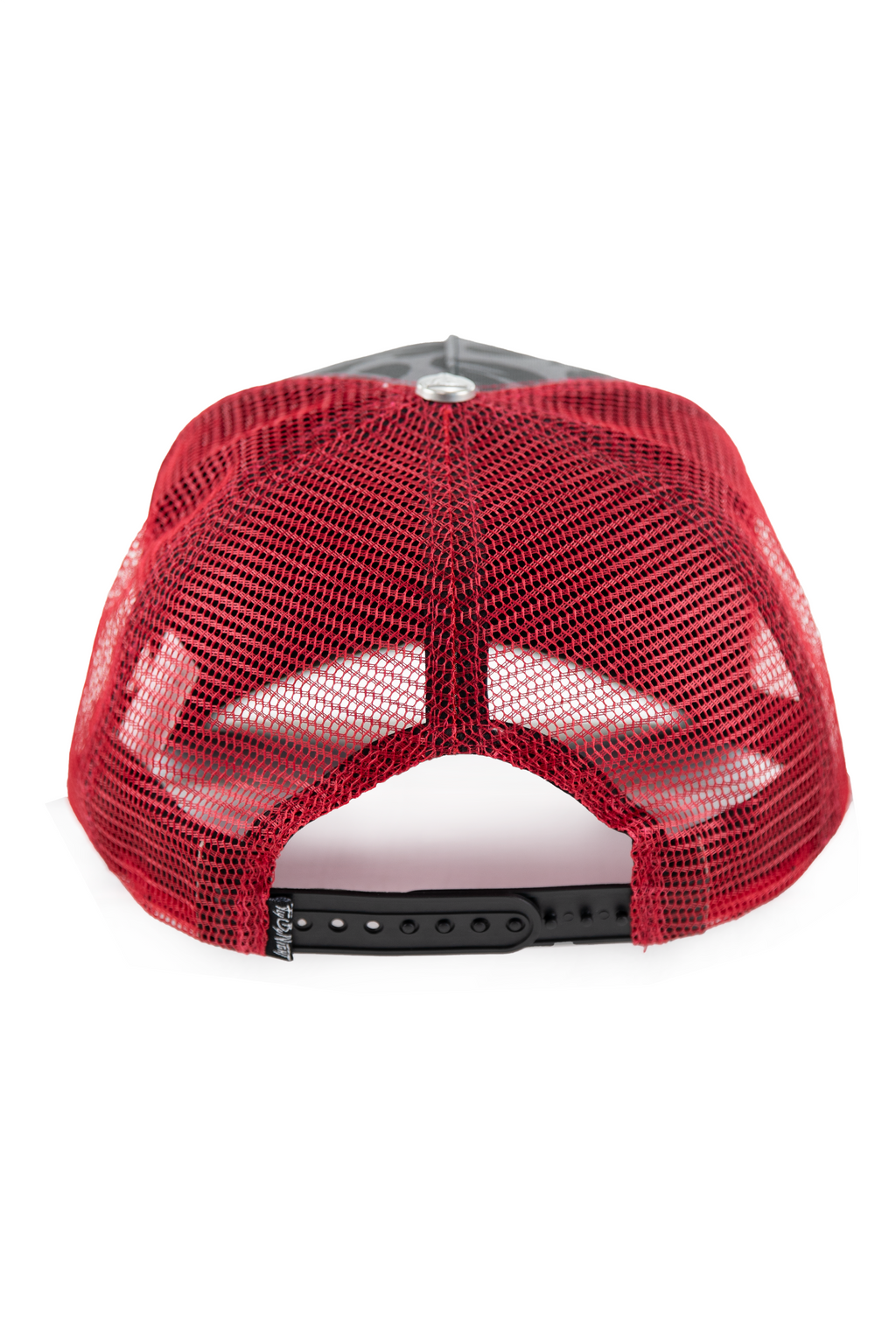 GAGE BLESSED TRIBAL FLAME MESH TRUCKER CAP