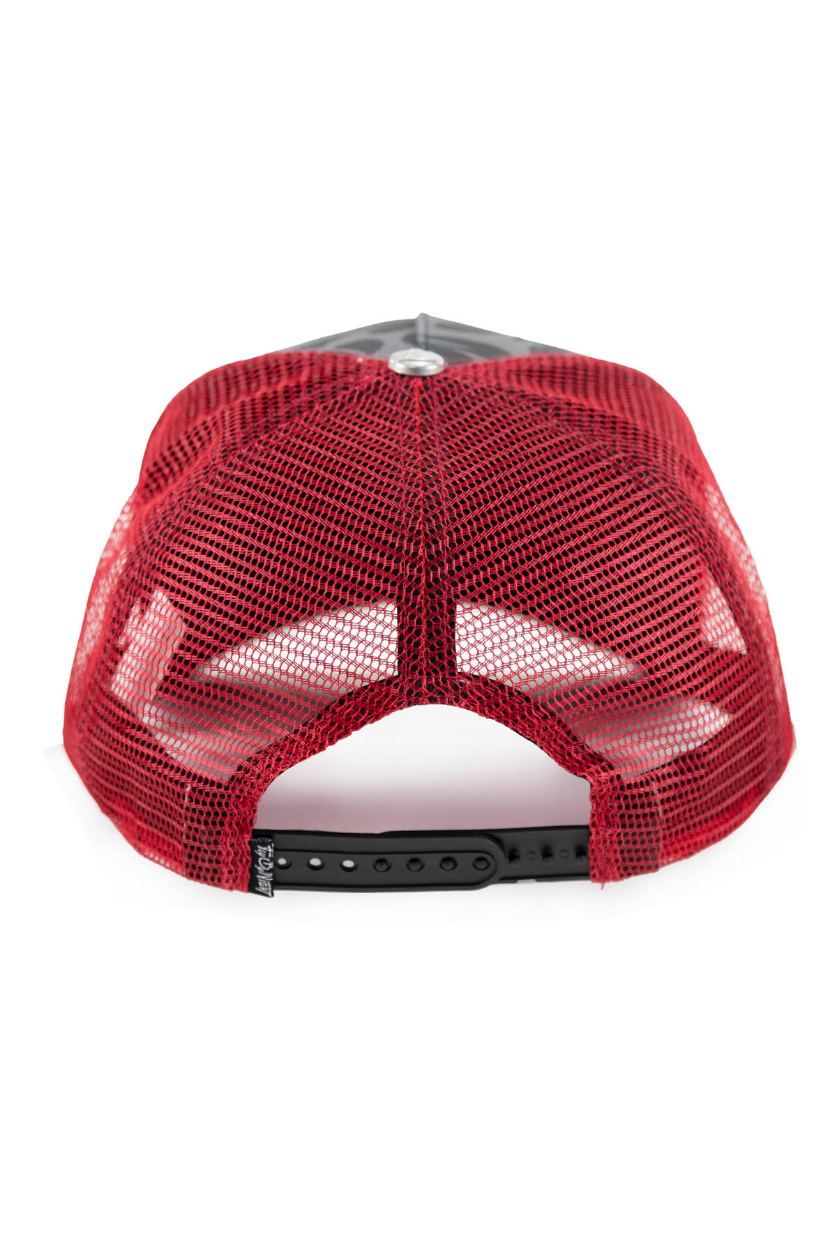 GAGE BLESSED TRIBAL FLAME MESH TRUCKER CAP