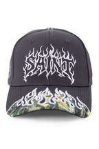 HENDRIX SAINT FLAME CAMO BRIM CAP