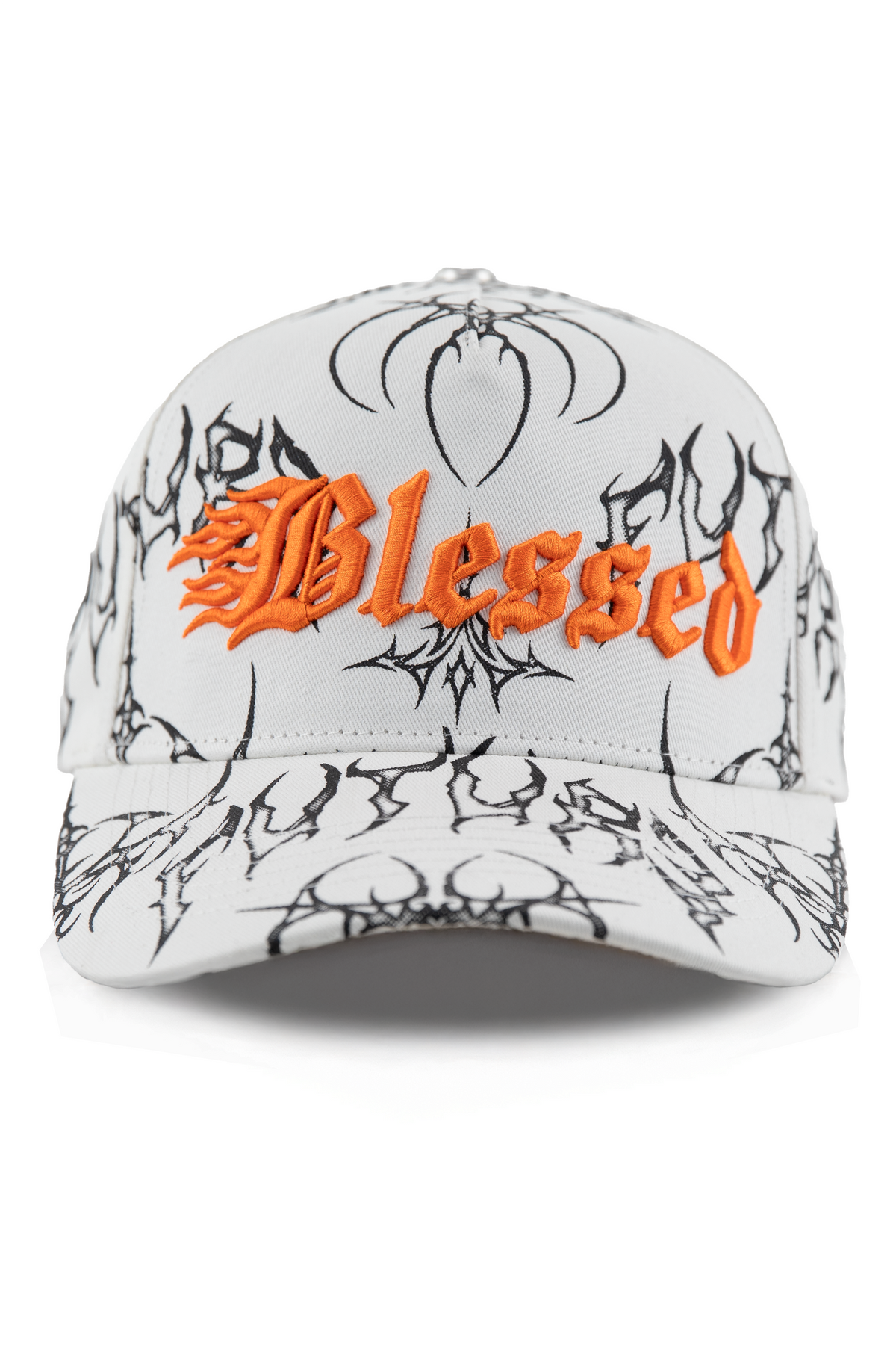 JETT BLESSED TRIBAL CYBER SIGIL WHITE CAP