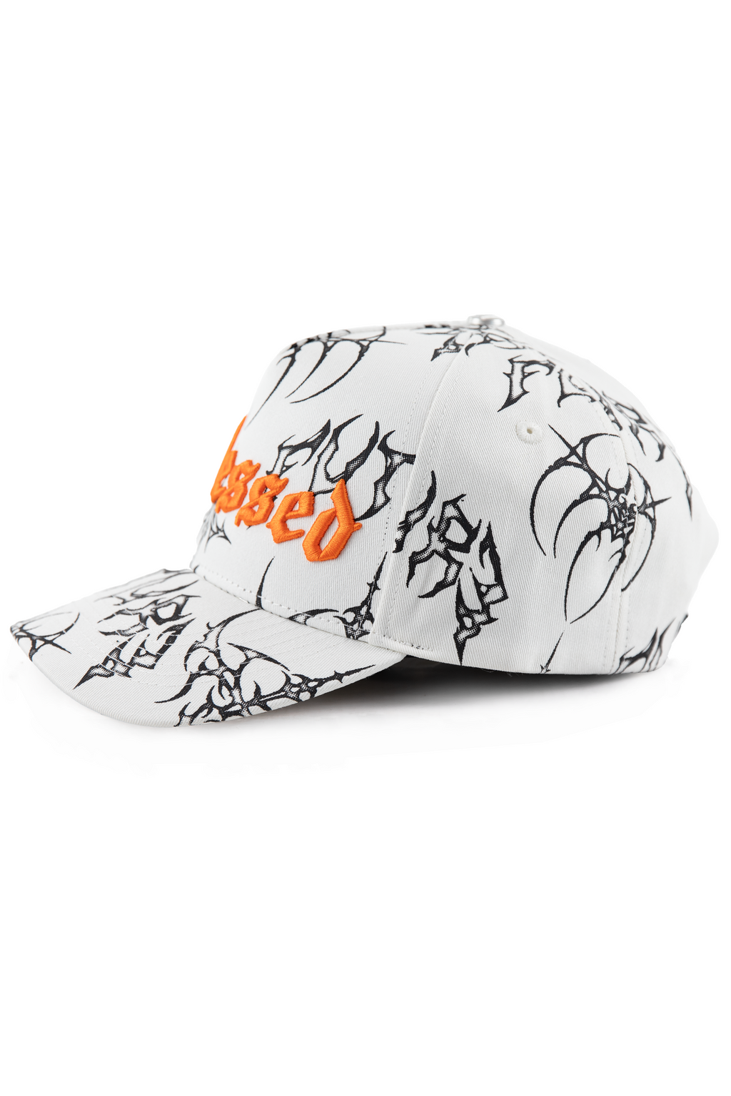 JETT BLESSED TRIBAL CYBER SIGIL WHITE CAP