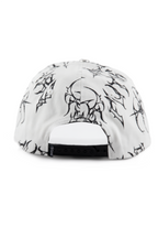 JETT BLESSED TRIBAL CYBER SIGIL WHITE CAP