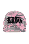 KANE KING GOTHIC CROSS PINK CAMO CAP