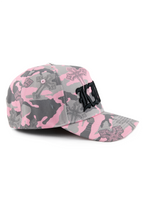 KANE KING GOTHIC CROSS PINK CAMO CAP