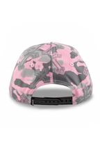 KANE KING GOTHIC CROSS PINK CAMO CAP