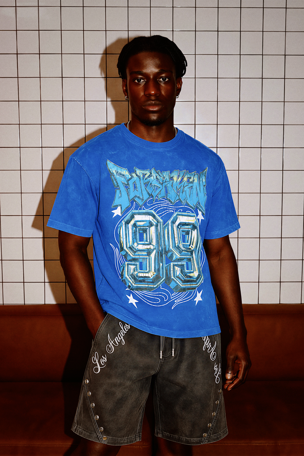 LUNAR 99 OVERSIZED GRAPHIC TEE