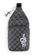 LUXE SNAKE CROSSBODY SLING