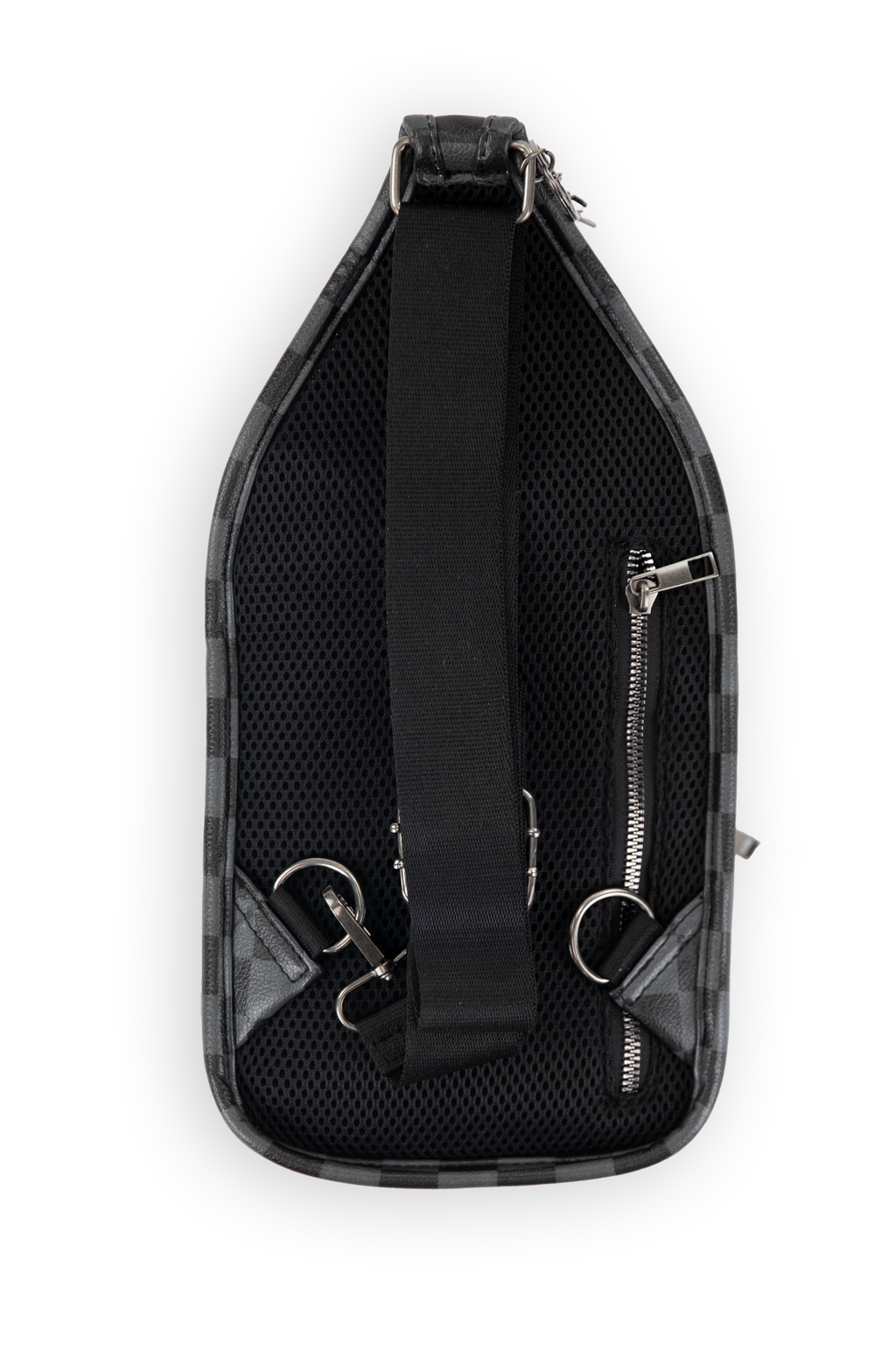 LUXE SNAKE CROSSBODY SLING