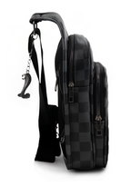 LUXE SNAKE CROSSBODY SLING