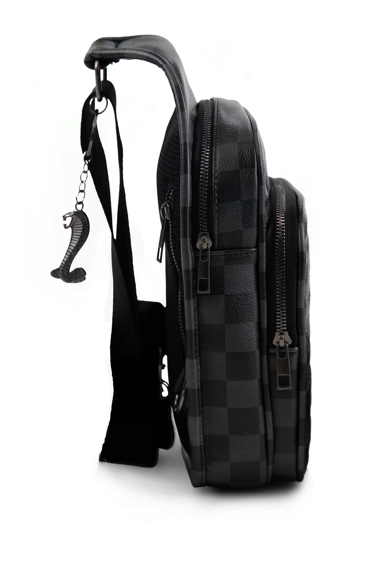 LUXE SNAKE CROSSBODY SLING