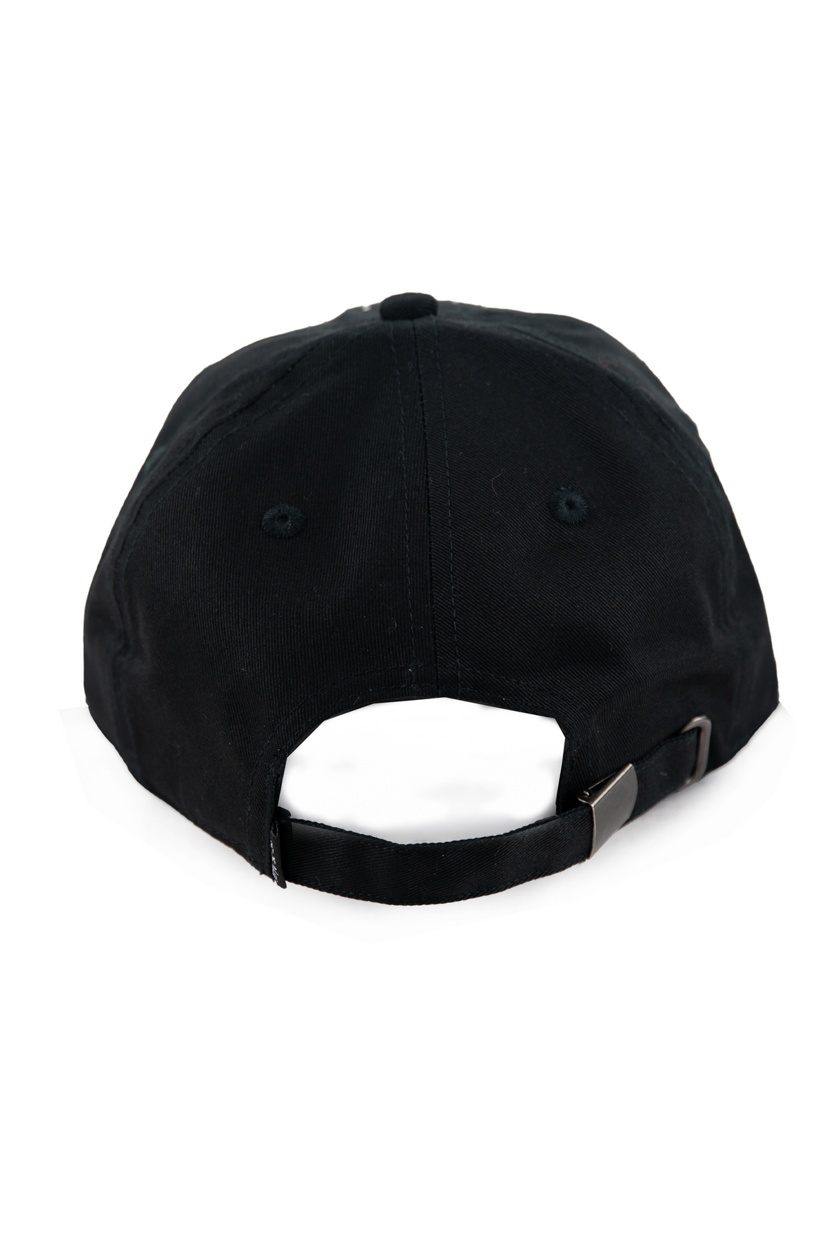 MIDNIGHT DISTRESSED RHINESTONE CROSS CAP