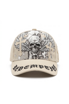 NIGHTFALL REDEMPTION WINGED SKULL CAP