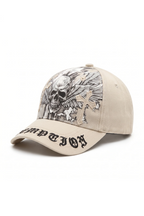 NIGHTFALL REDEMPTION WINGED SKULL CAP
