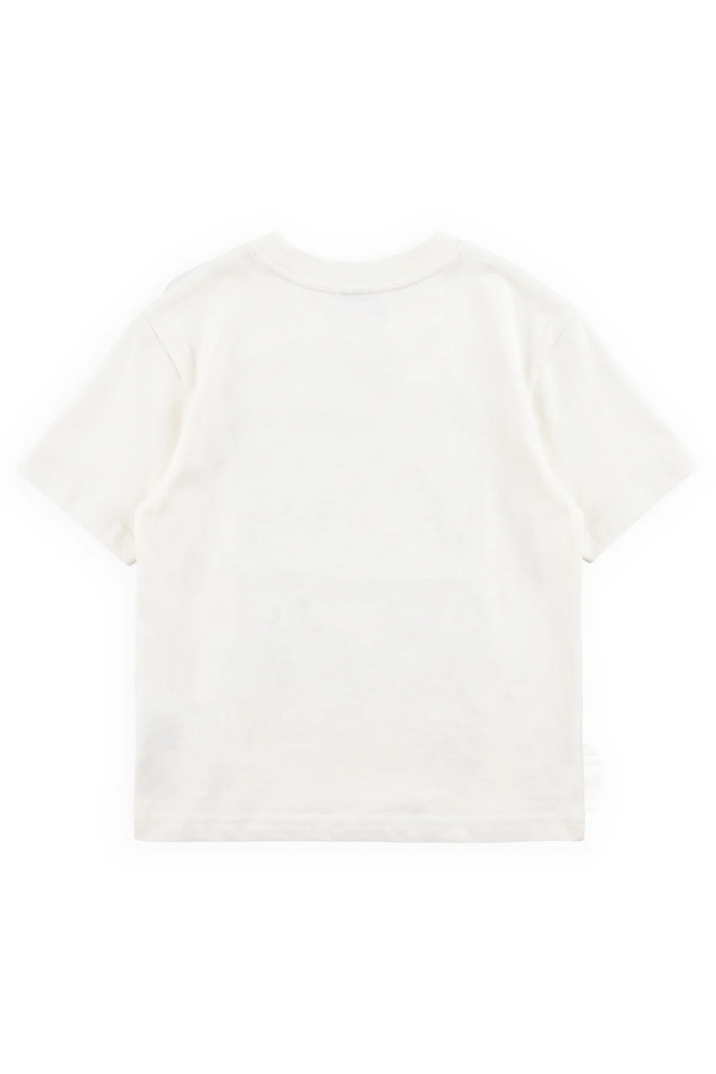 Cahuenga oversized graphic tee in Jet Stream off-white heavyweight cotton with a drop-shoulder fit