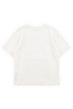 Cahuenga oversized graphic tee in Jet Stream off-white heavyweight cotton with a drop-shoulder fit