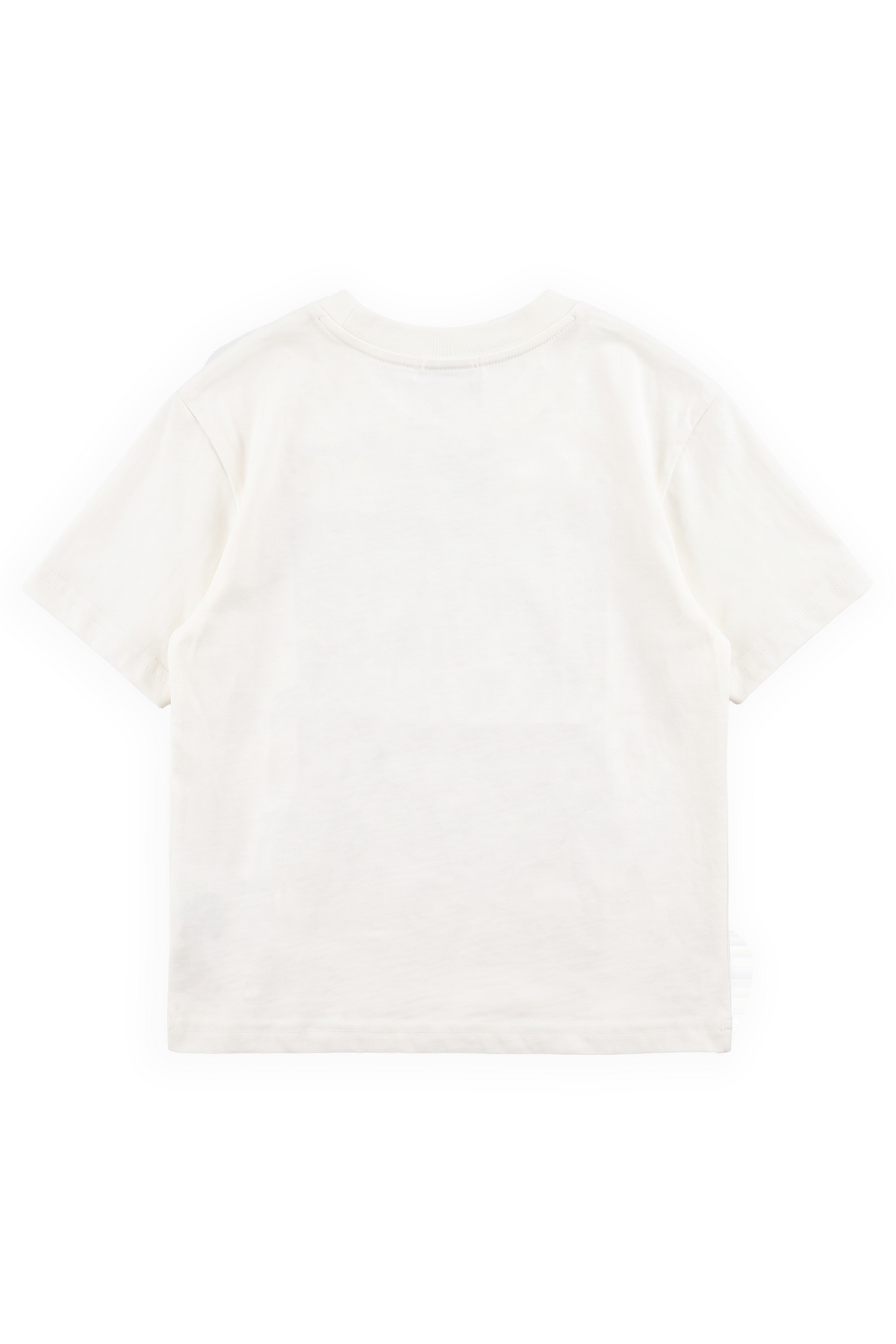 Cahuenga oversized graphic tee in Jet Stream off-white heavyweight cotton with a drop-shoulder fit