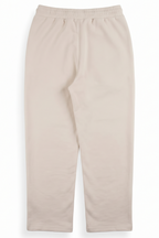 Rafe relaxed sweatpants in Ancient Scroll bone with elastic waist and drawcord