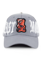 REED GUMMY BEAR OLD ENGLISH GREY CAP