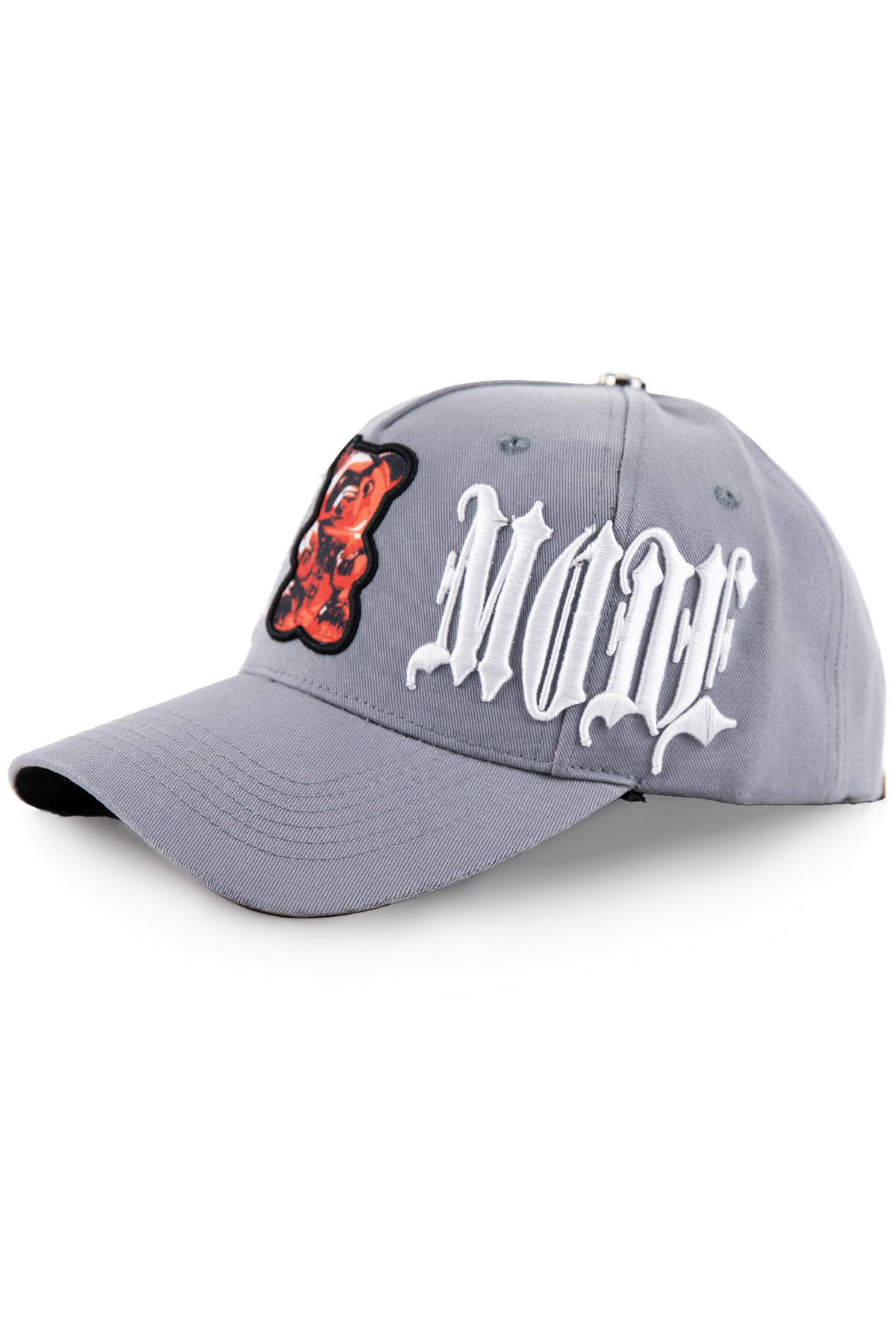 REED GUMMY BEAR OLD ENGLISH GREY CAP