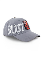 REED GUMMY BEAR OLD ENGLISH GREY CAP