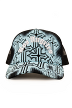 ROMAN LOS ANGELES GOTHIC CROSS TRUCKER CAP