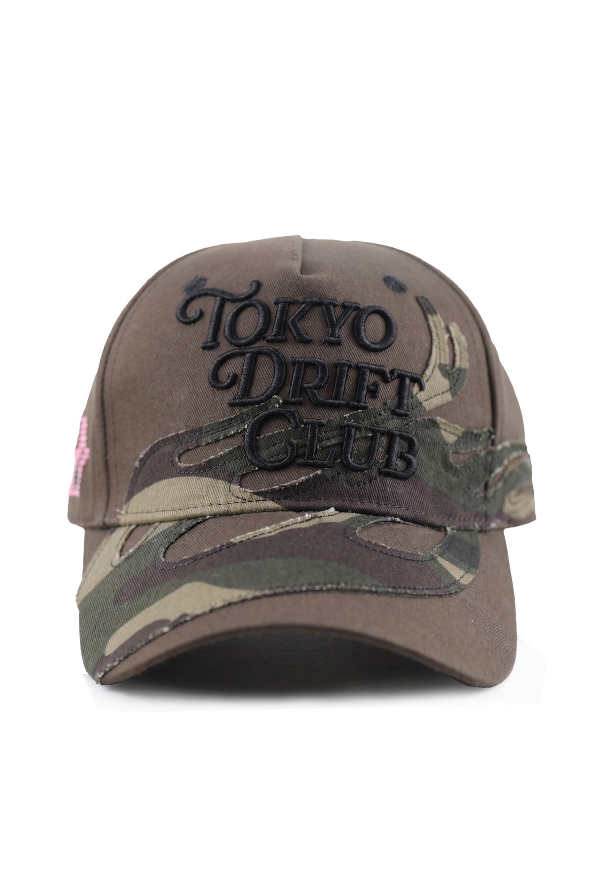 RYDER TOKYO DRIFT CLUB DISTRESSED CAMO CAP