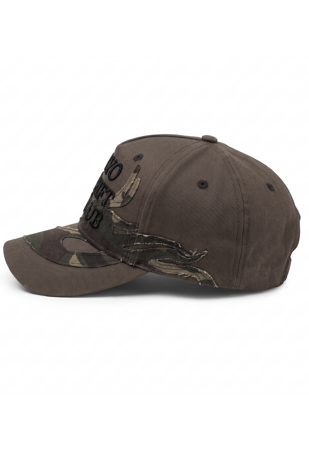 RYDER TOKYO DRIFT CLUB DISTRESSED CAMO CAP