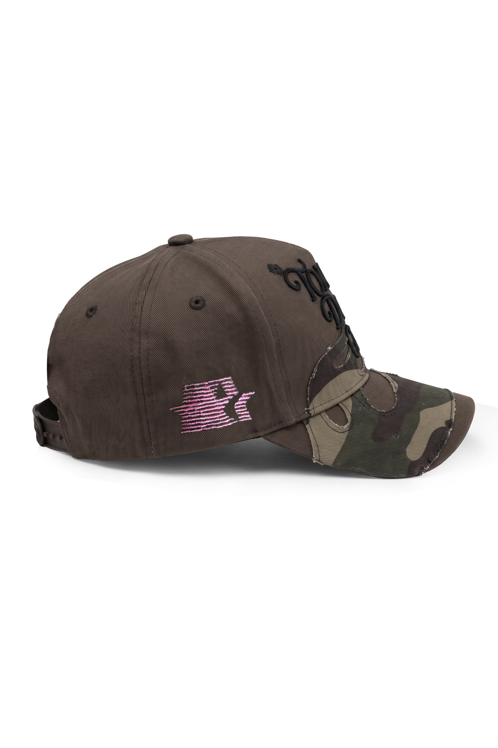 RYDER TOKYO DRIFT CLUB DISTRESSED CAMO CAP