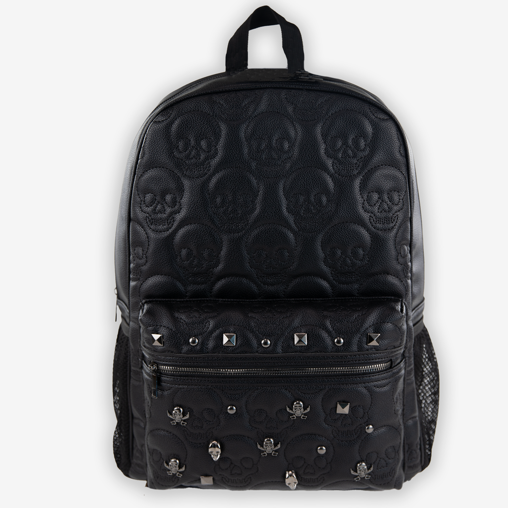 17” Skull Backpack