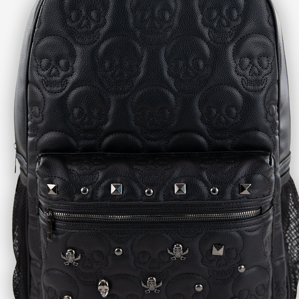 15” SKULL BACKPACK