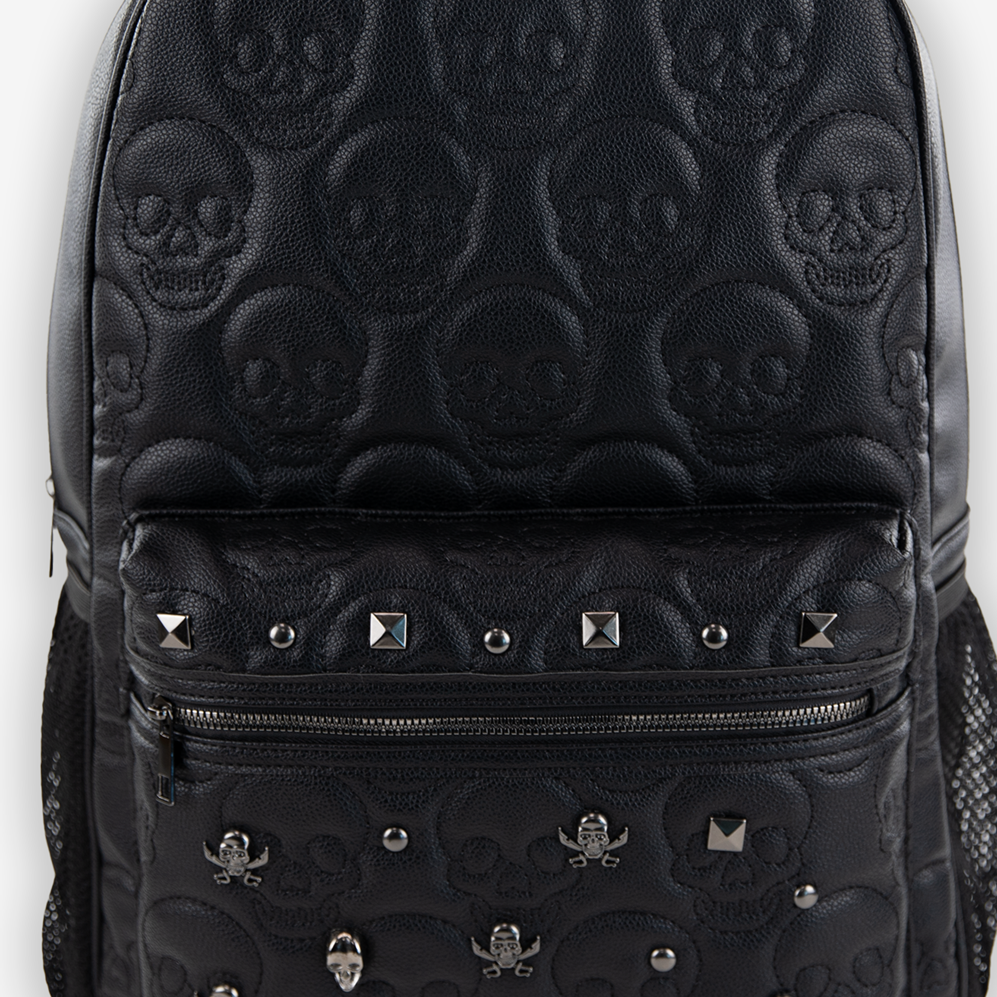 15” SKULL BACKPACK