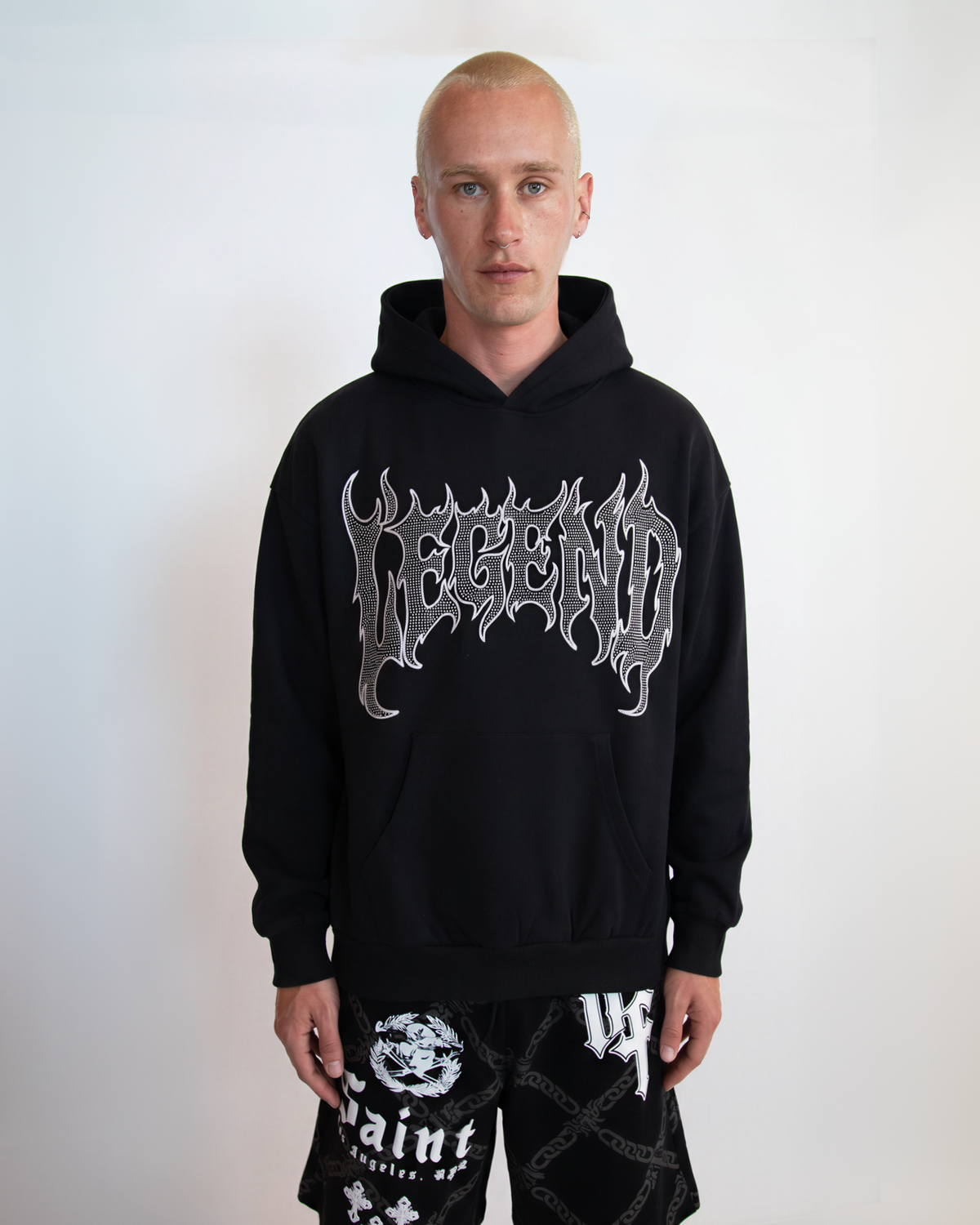 STRATA LEGEND OVERSIZED GRAPHIC HOODIE