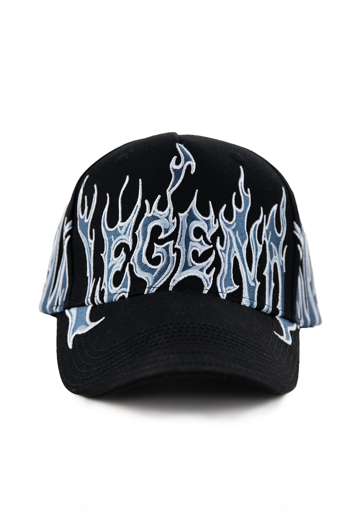TITUS BLUE LEGEND FLAME HAT
