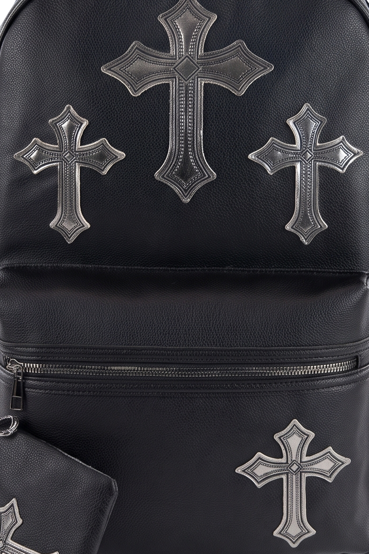 15'' TONAL CROSS BACKPACK WITH POUCH
