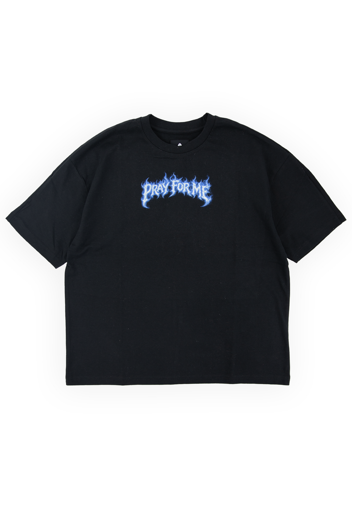 TRAVIS PRAY FOR ME OVERSIZED GRAPHIC TEE