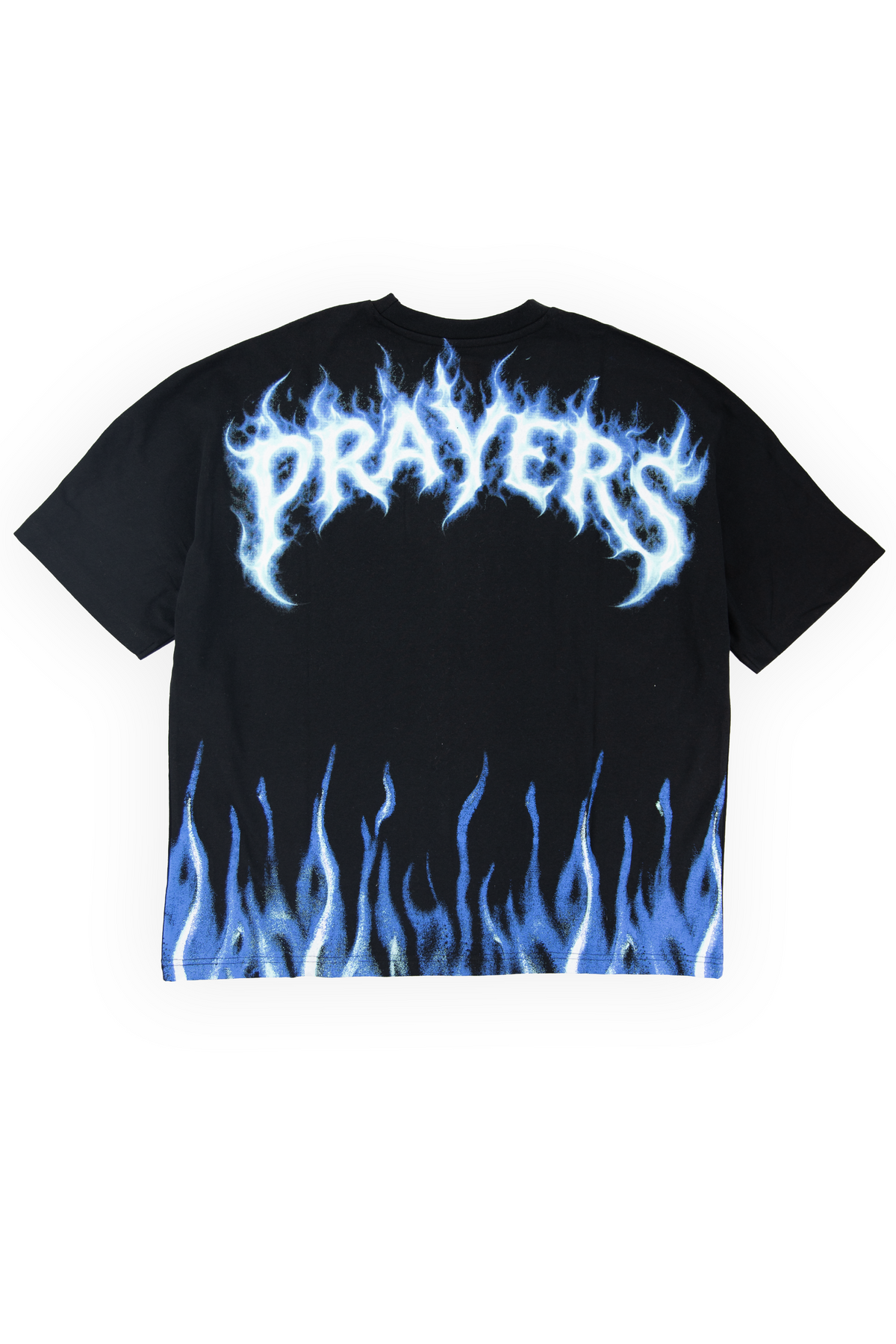 TRAVIS PRAY FOR ME OVERSIZED GRAPHIC TEE