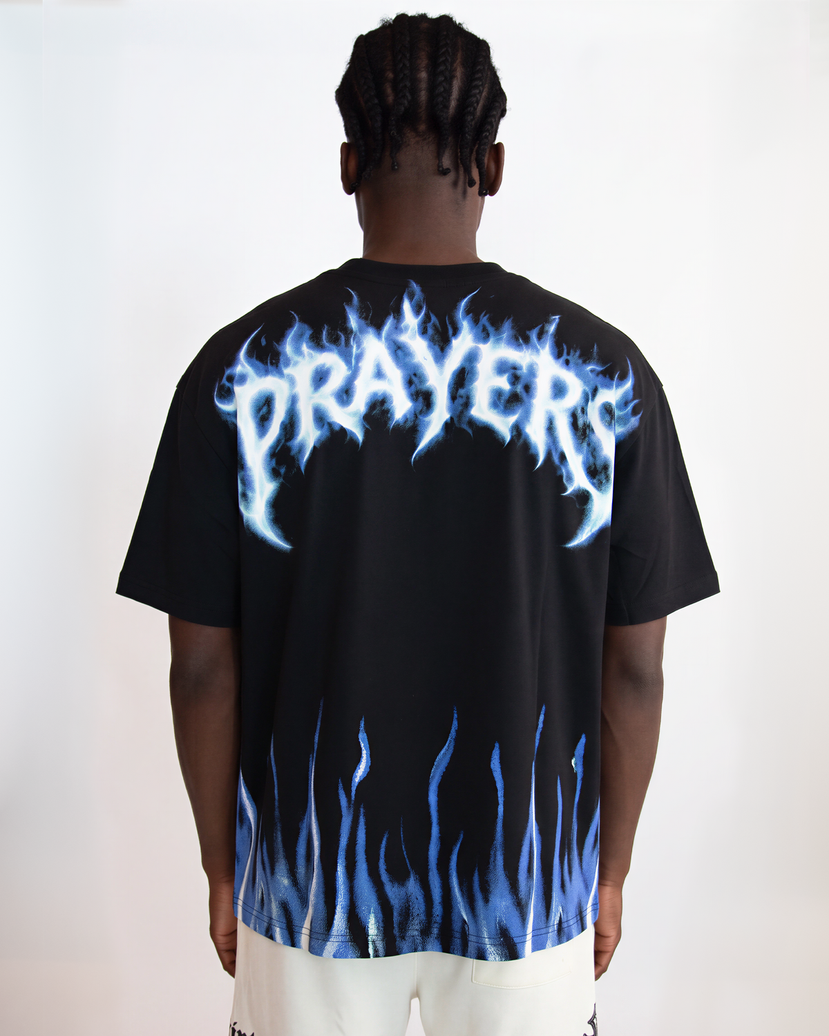 TRAVIS PRAY FOR ME OVERSIZED GRAPHIC TEE